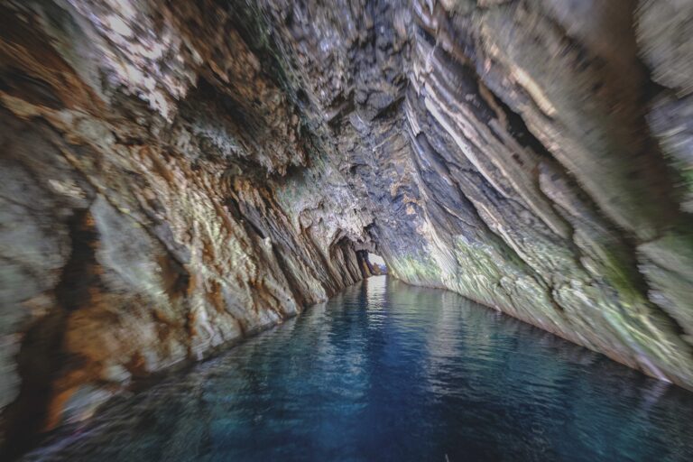 Discovering the Blue Hole in Jamaica